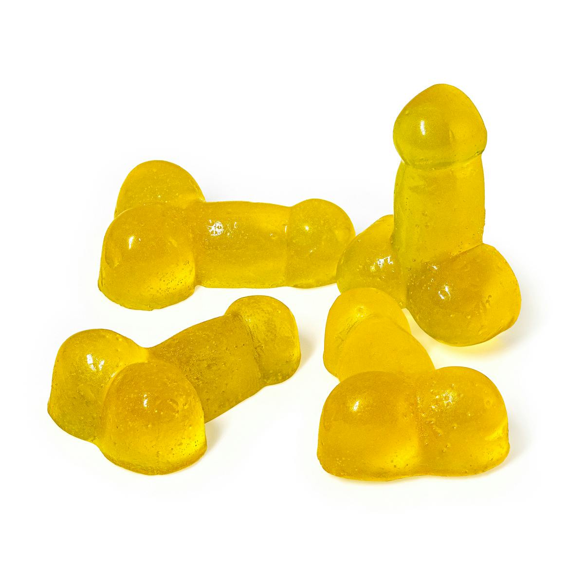 Glazed Banana Penis Gummies