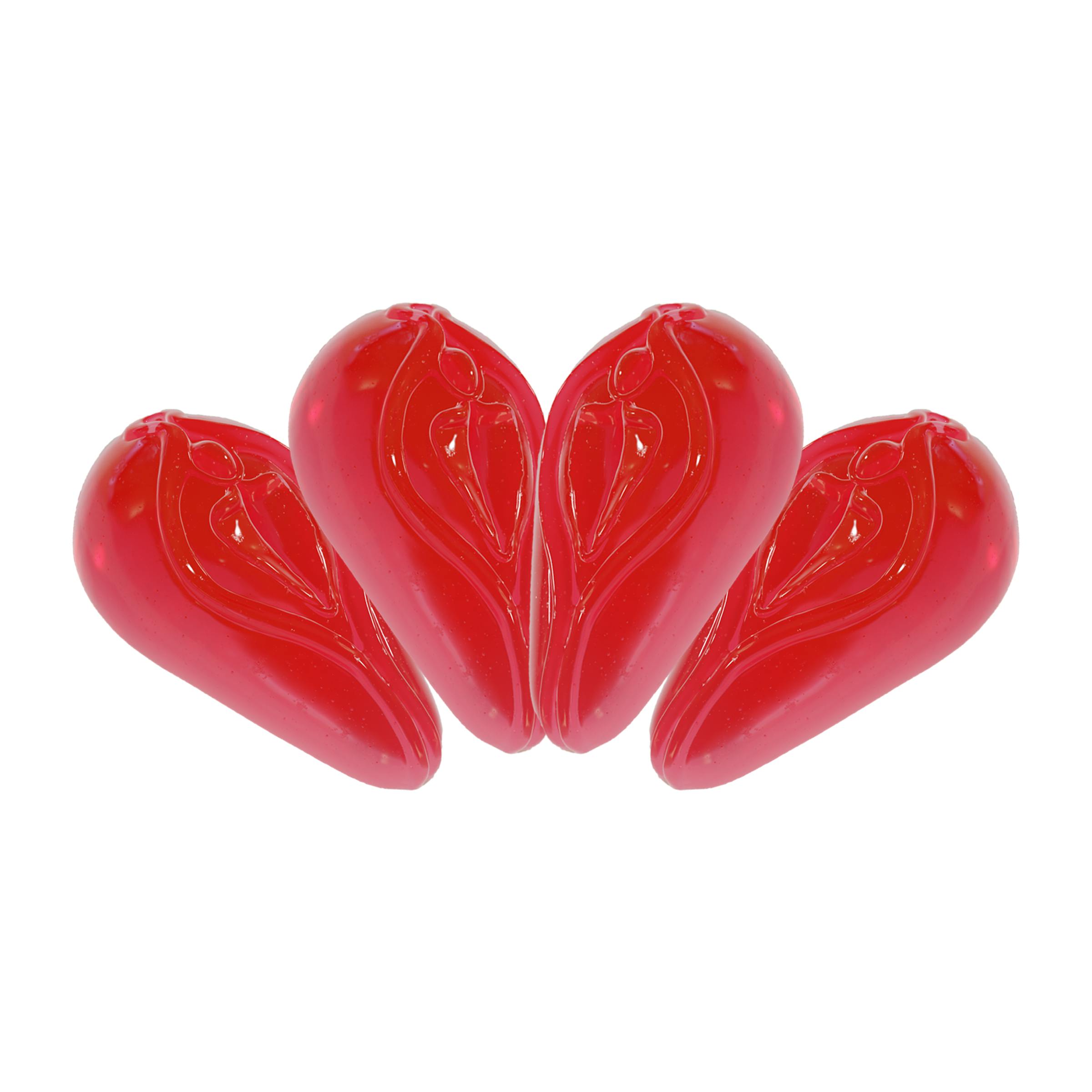 Sour Cherry Vajayjay Gummies