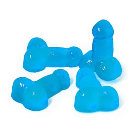 Blue Raspberry Penis Gummies