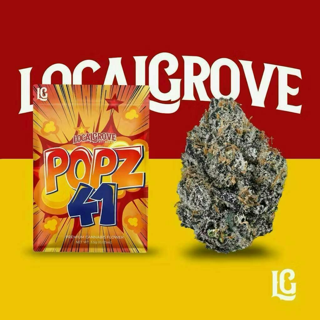 Local Grove Prepackaged Flower | Popz41 | 3.5G by Local Grove