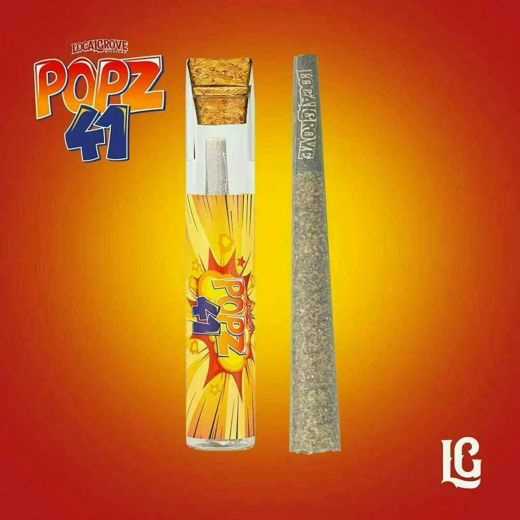 Local Grove Pre-Roll | Popz41 | 1G