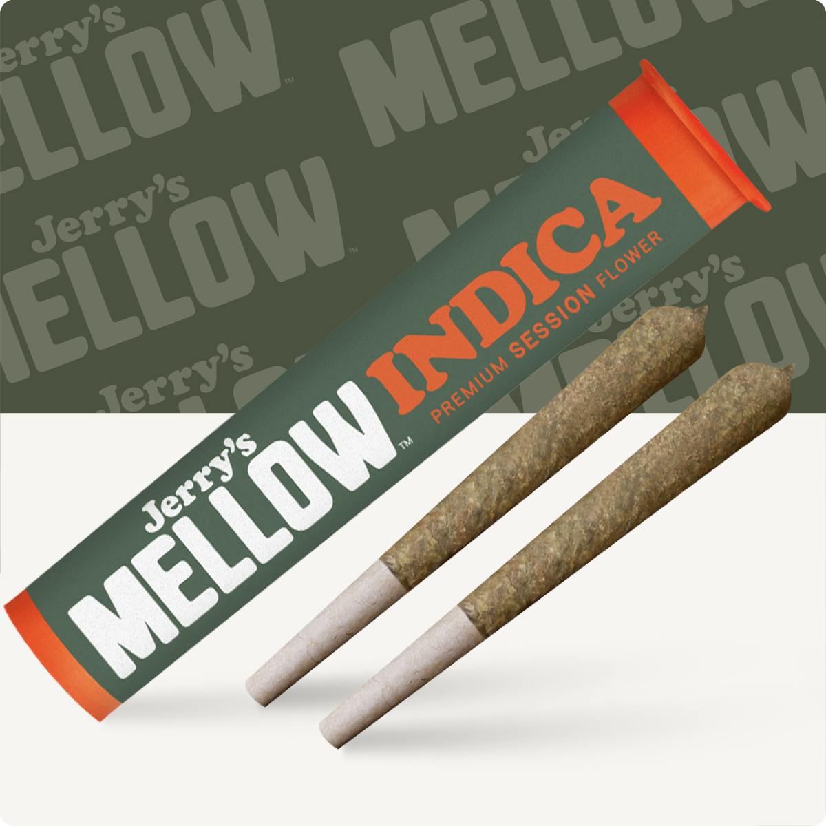 Jerry's Mellow Goods| Forbidden Fruit | Pre Rolls | .5g | 2pk