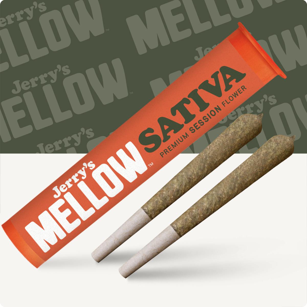 Jerry's Mellow Goods| Maui Wowie | Pre Rolls | .5g | 2pk