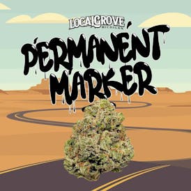 Local Grove Deli Style Flower | Permanent Marker