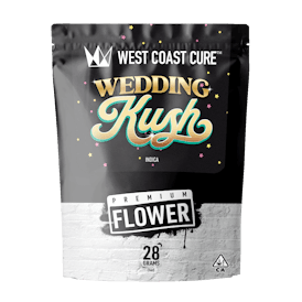 Wedding Kush - 28G Premium Flower