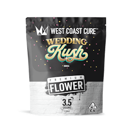 Wedding Kush - 3.5G Premium Flower