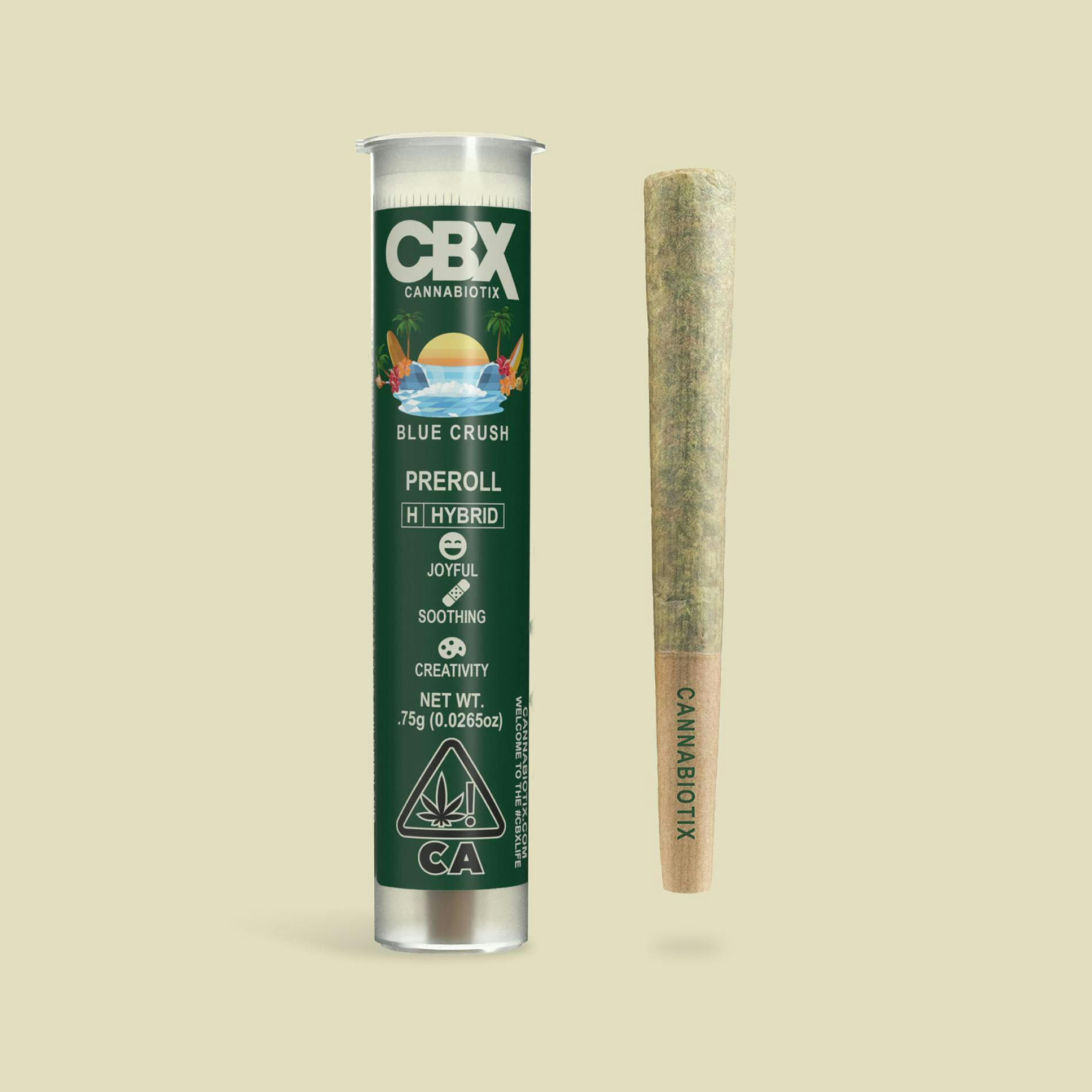 Blue Crush Preroll [0.75g]