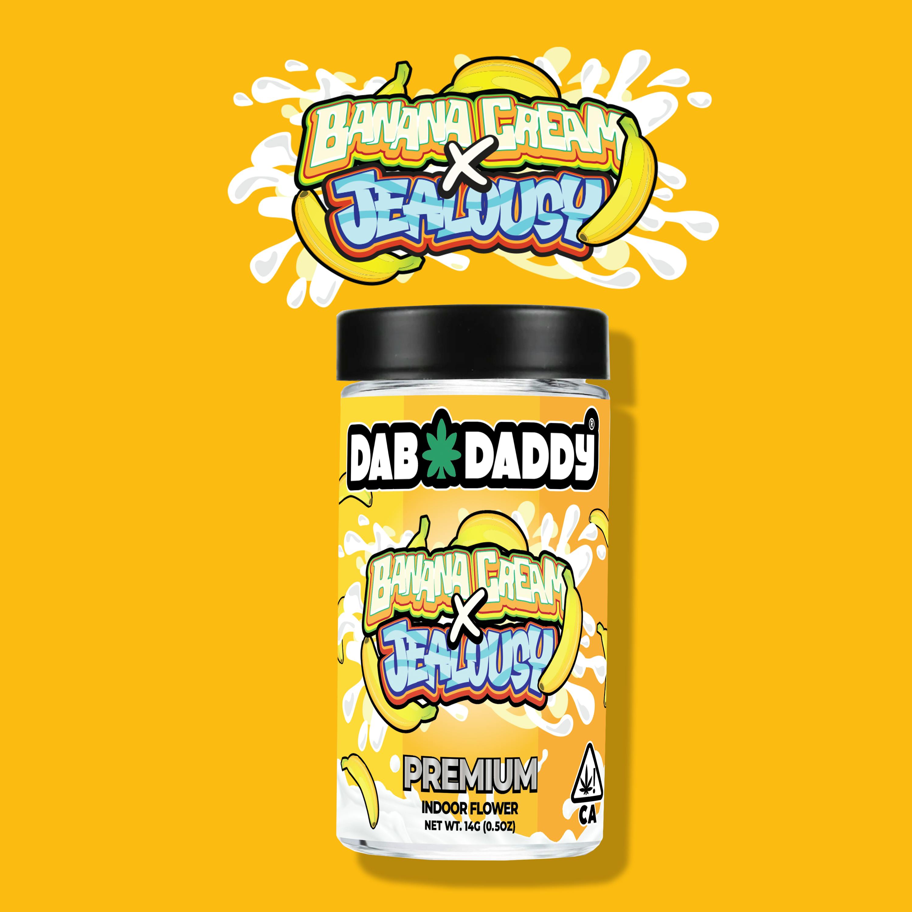 budd＆joey バオバブ Banana Cream X Jealousy Flower Dab Daddy® 14g Premium Indoor