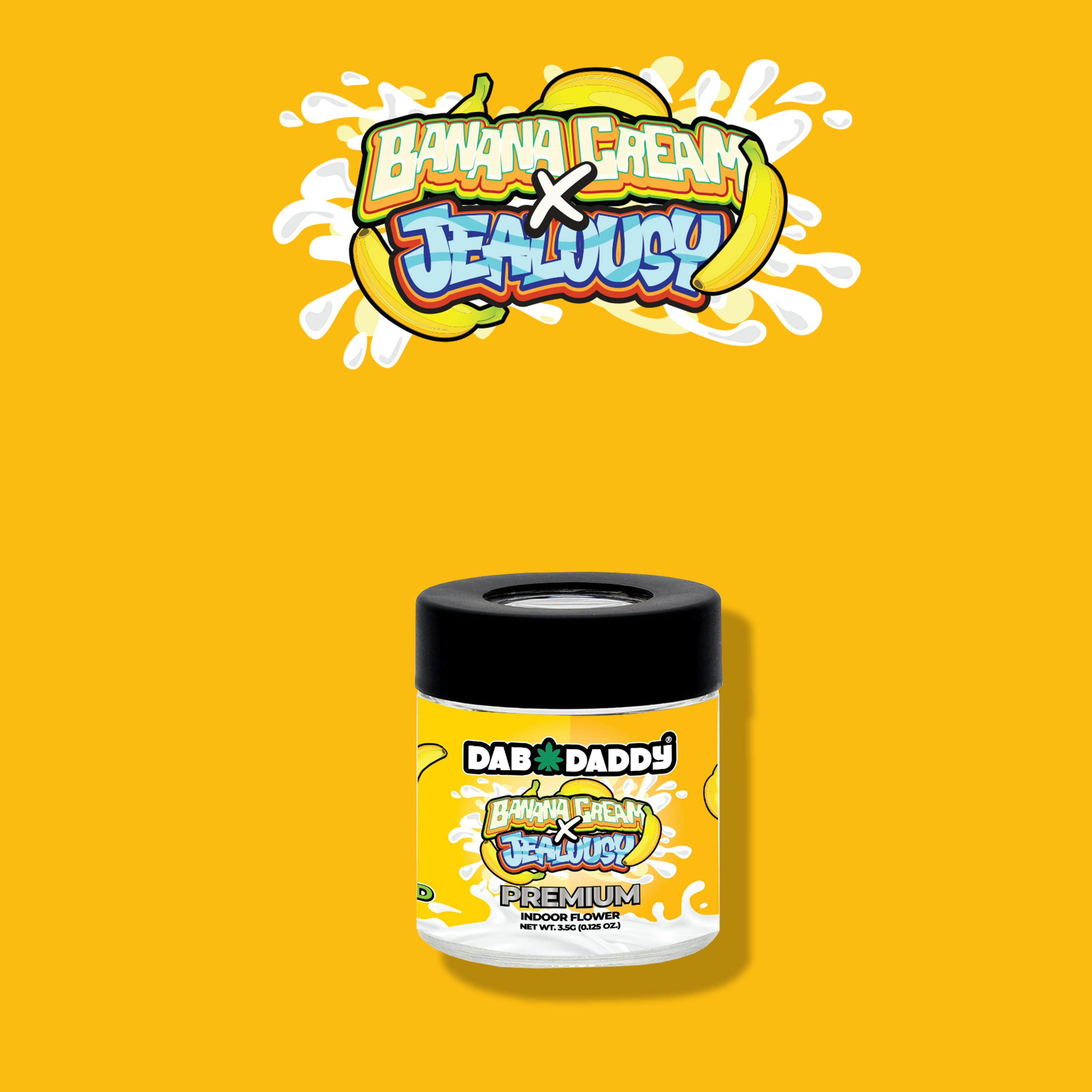 Dab Daddy Ⓡ: Banana Cream X Jealousy Dab Daddy