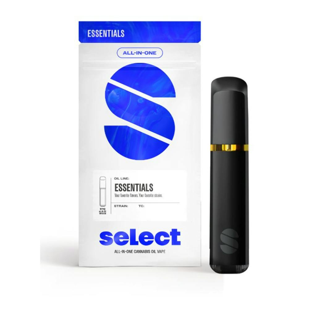 STIQ Essentials Strawnana All in One by Select