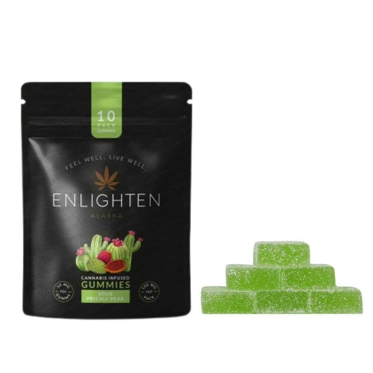 Sour Prickly Pear Gummies