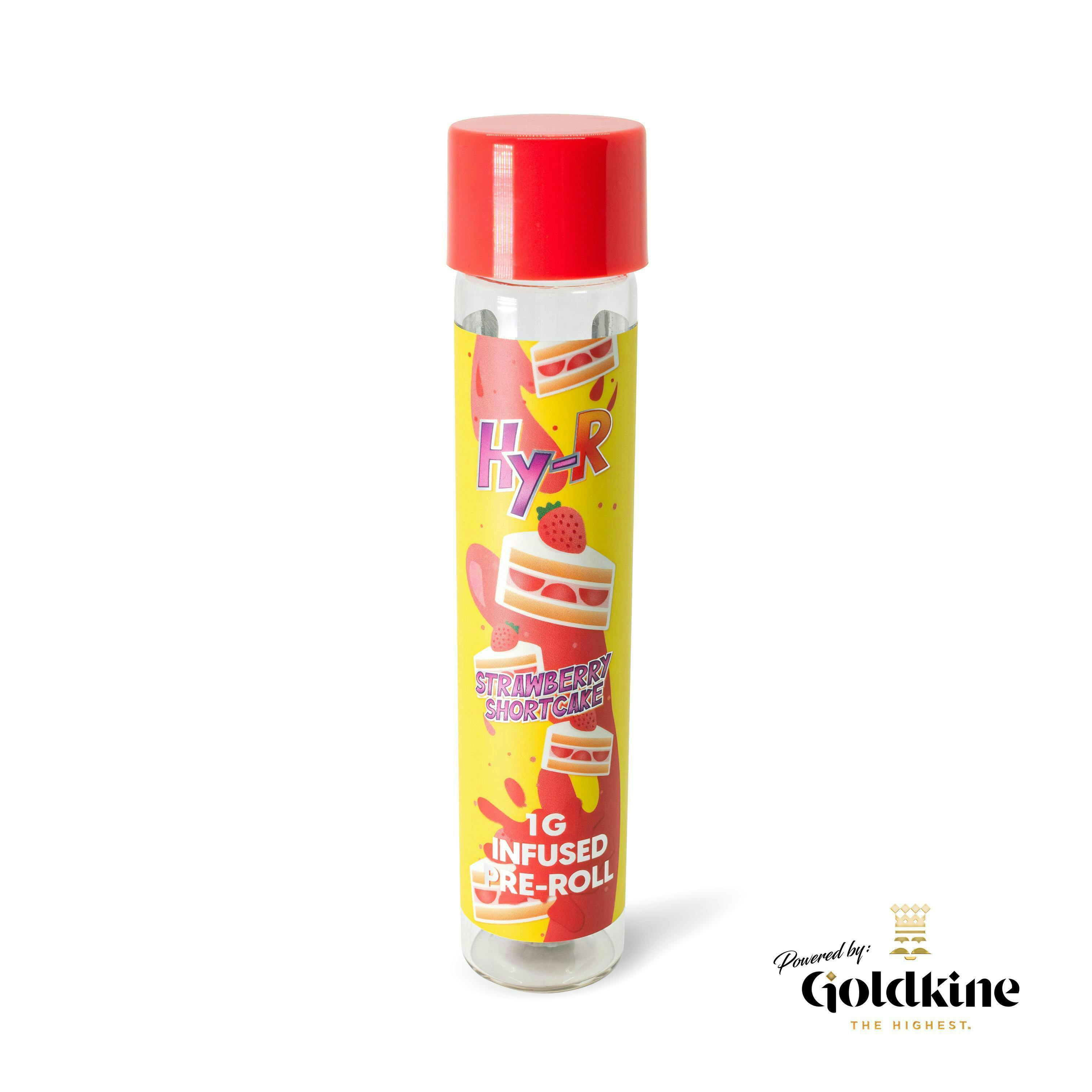 Hy-R 1G Infused | Strawberry Shortcake