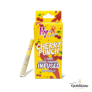 GOLDKINE - Hy-R 5-Pack (3G) Infused | Cherry Punch | Hy-R, by Goldkine