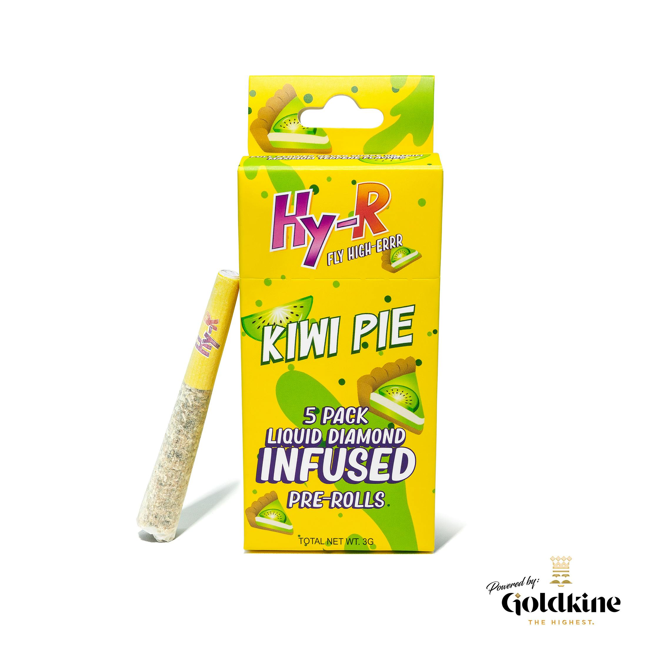 Hy-R 5-Pack Infused | Kiwi Pie - Goldkine