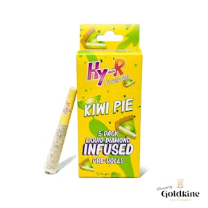 GOLDKINE - Hy-R 5-Pack (3G) Infused | Kiwi Pie | Hy-R, by Goldkine