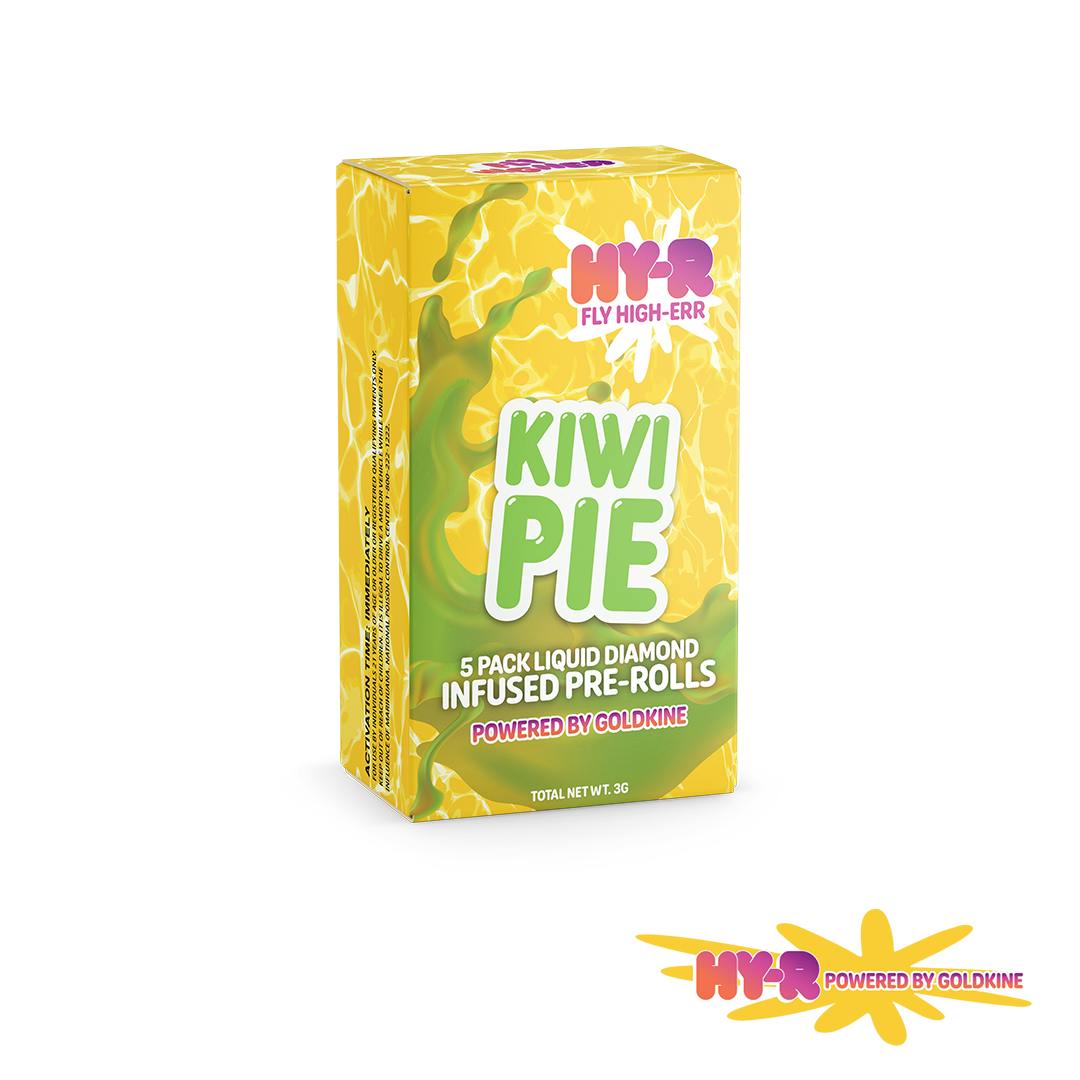Hy-R 5-Pack Infused | Kiwi Pie by Goldkine