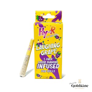 GOLDKINE - Hy-R 5-Pack Infused | Laughing Grape