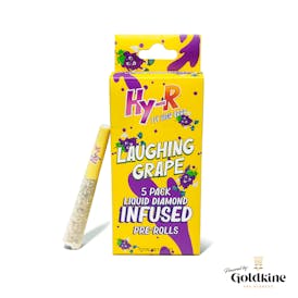 Hy-R 5-Pack Infused | Laughing Grape