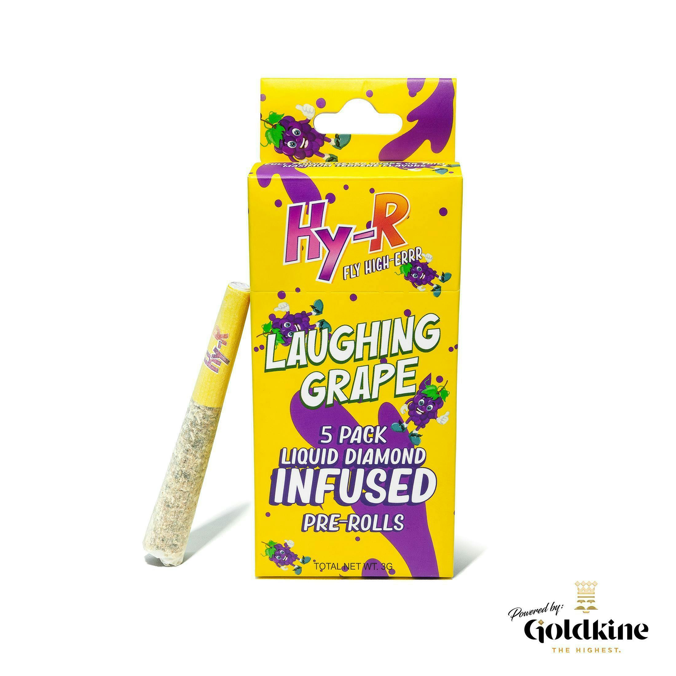 Hy-R 5-Pack Infused | Laughing Grape