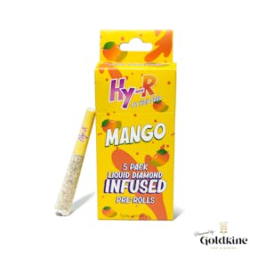 Hy-R 5-Pack (3G) Infused | Mango | Hy-R, by Goldkine