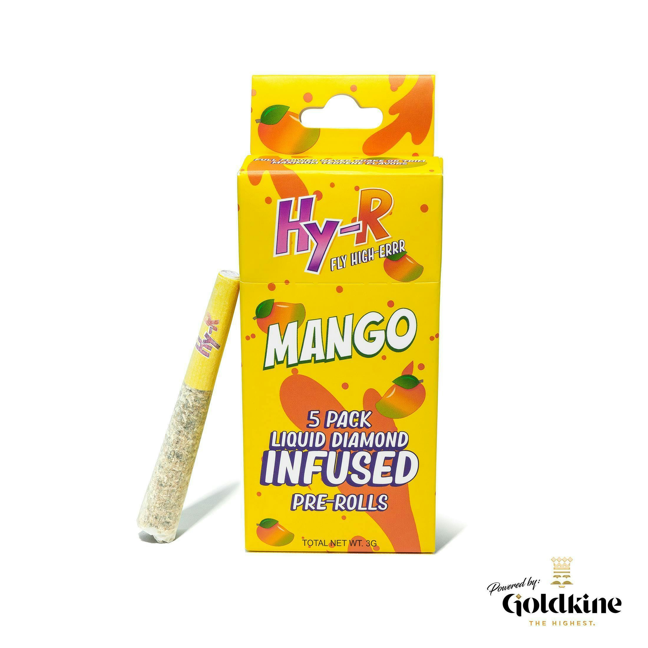 Hy-R 5-Pack Infused | Mango