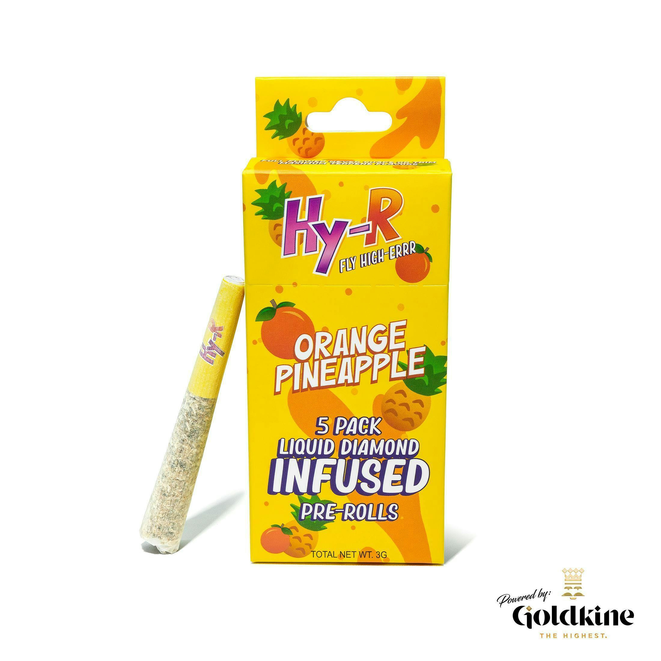 Hy-R 5-Pack Infused | Orange Pineapple