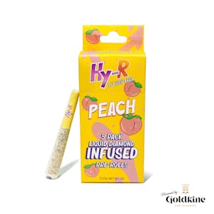 GOLDKINE - Hy-R 5-Pack Infused | Peach
