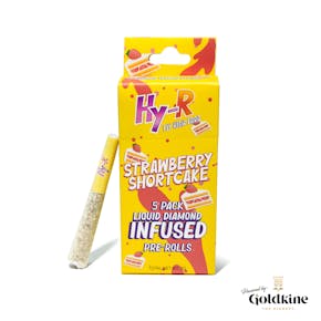 Hy-R 5-Pack Infused | Strawberry Shortcake