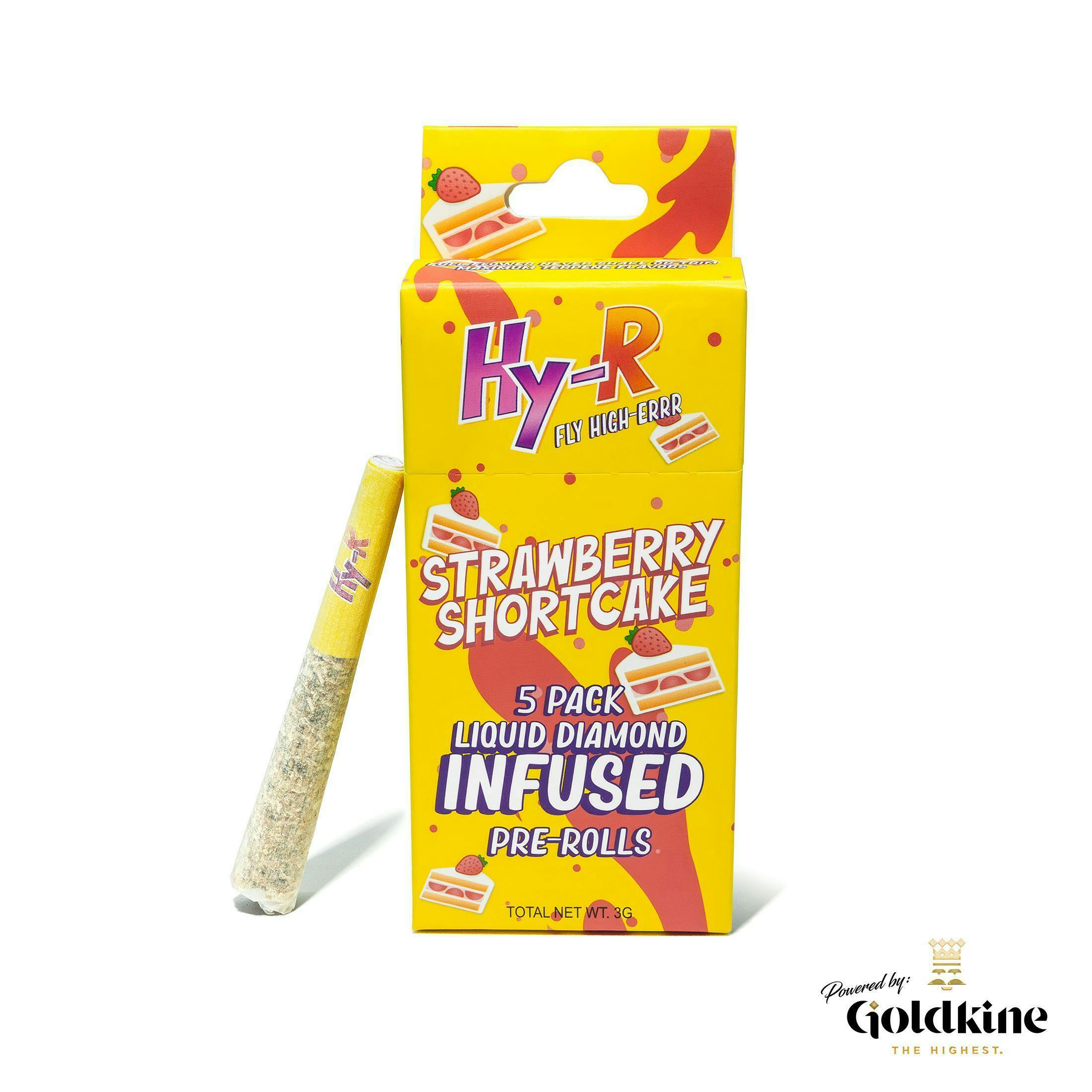 Hy-R 5-Pack Infused | Strawberry Shortcake