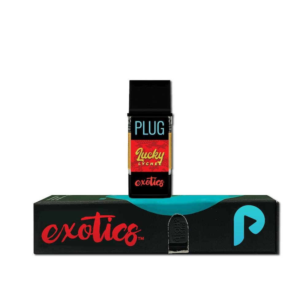 EXOTICS | Lucky Lychee | PLUG Pod | 1g