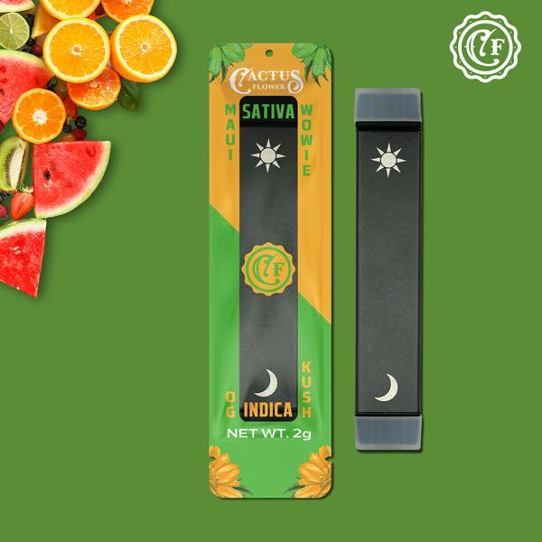 Maui Wowie/OG Kush 2G Dual Vape