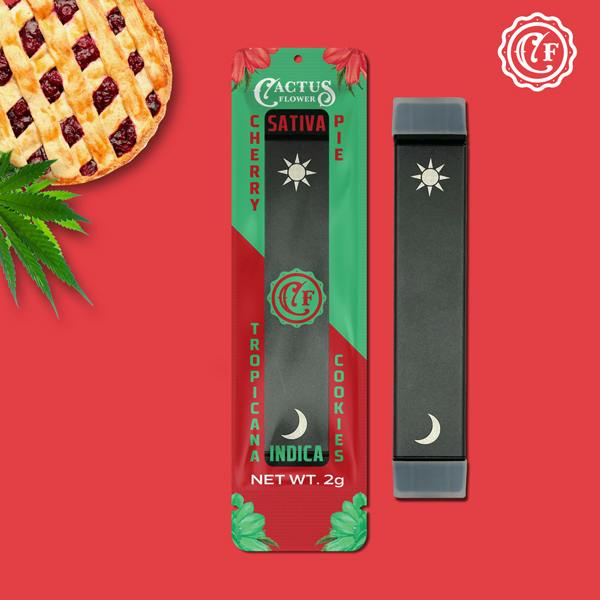 Cherry Pie/Tropicana Cookies 2G Dual Vape