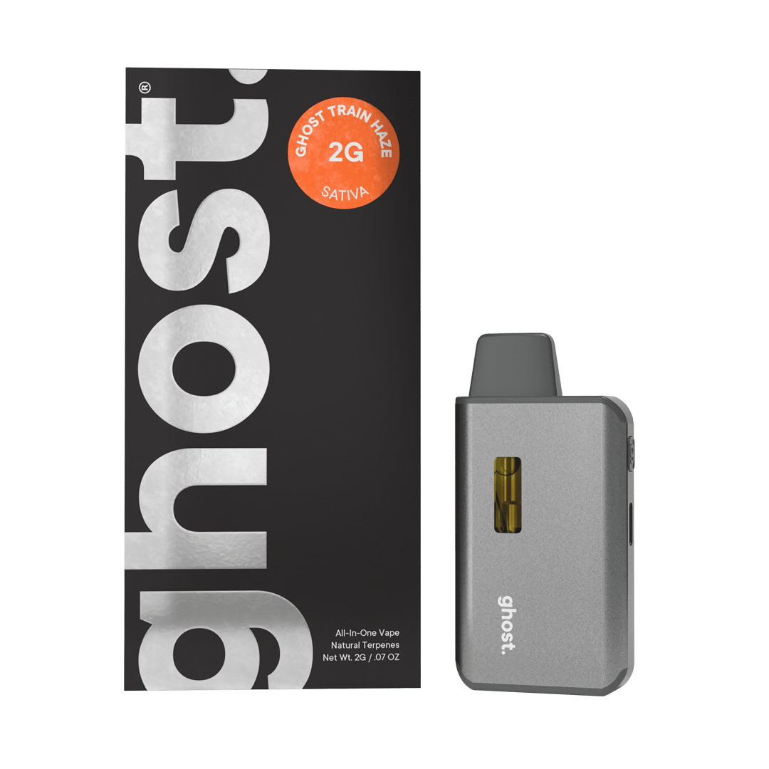 2g Ghost Train Haze All-In-One Vape by ghost.