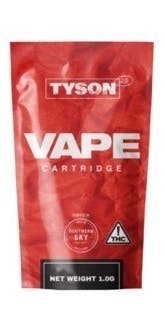 Tyson 2.0 | Gelato #44 | Cartridge | 1g by Tyson 2.0