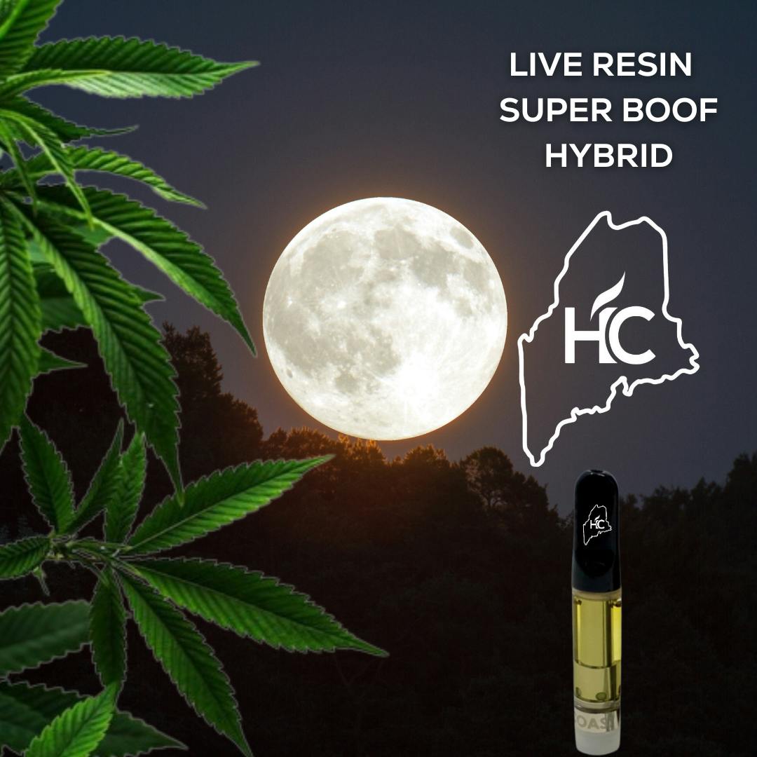 High Coast 1G Live Resin Cartridge (SUPER BOOF) by High Coast