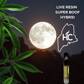 High Coast 1G Live Resin Cartridge (SUPER BOOF)