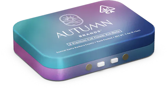 Autumn Brands - Indica Gary Preroll 6pk