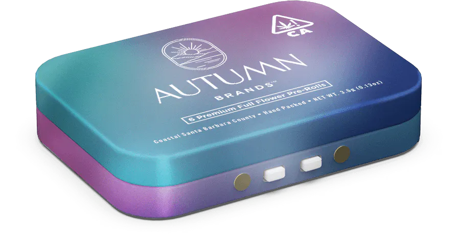 Autumn Brands - Autumn Brands | Gary | Preroll 6pk Indica Main Image