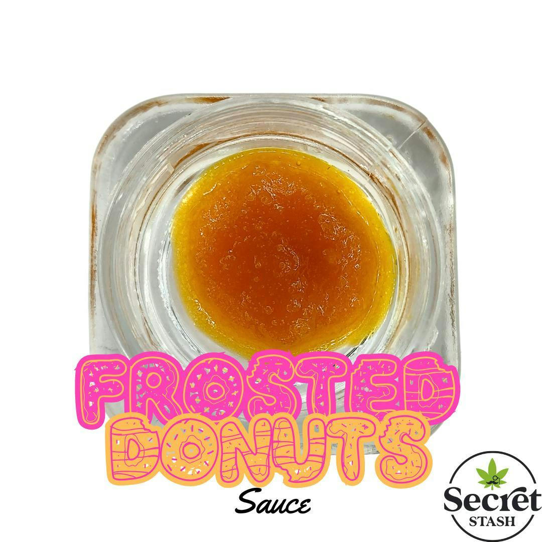 Secret Stash | Sauce | Frosted Donut | 1g at Black Market Cannabis Company