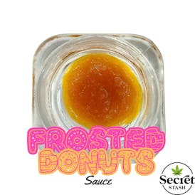 Secret Stash | Sauce | Frosted Donut | 1g