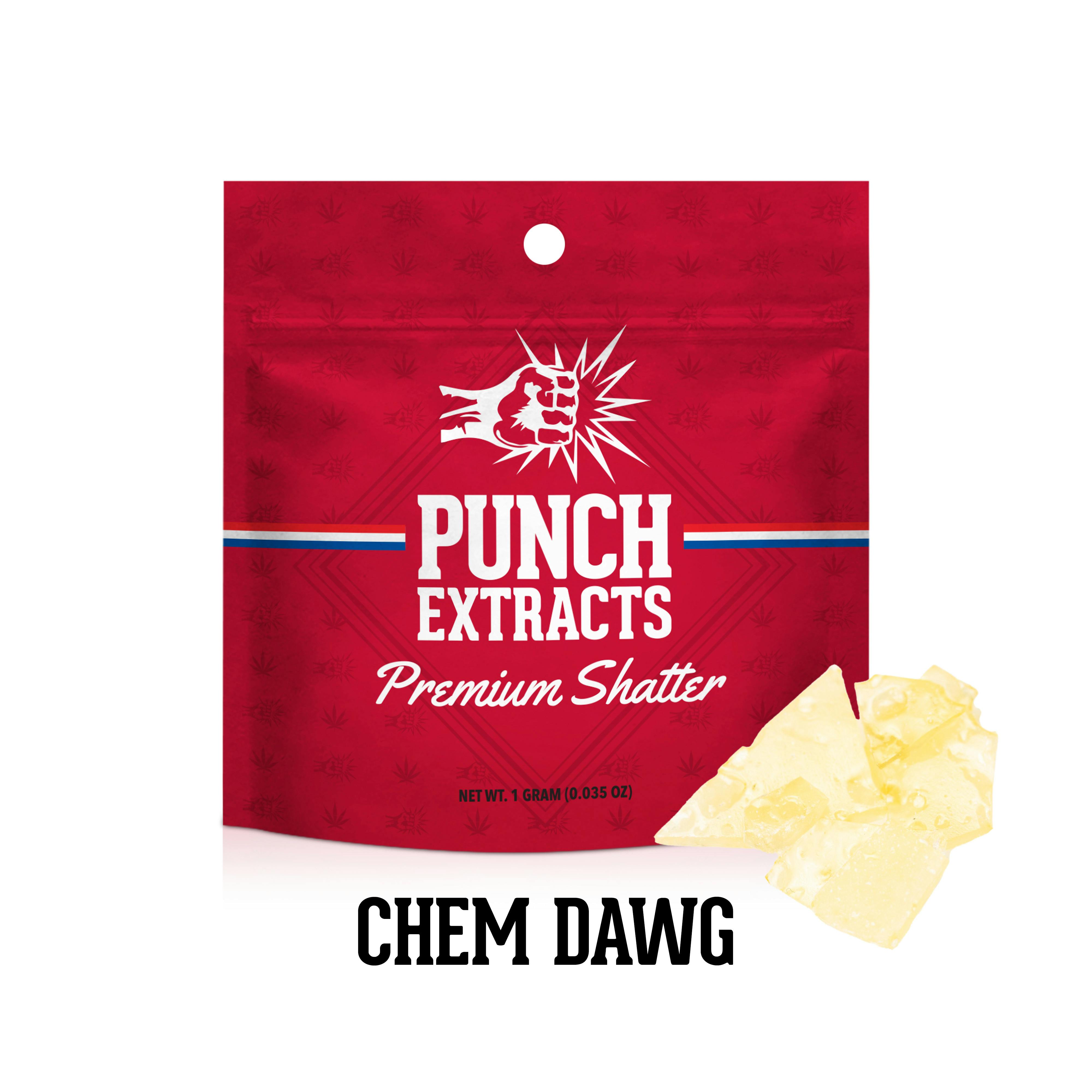 PUNCH EDIBLES & EXTRACTS: Chemdawg