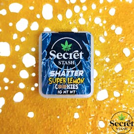 Secret Stash | Shatter | Super Lemon Cookies | 1g
