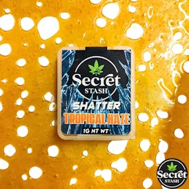 Secret Stash | Shatter | Tropical Haze | 1g