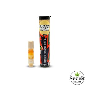 Secret Stash | Live Rosin Cartridge | Banana Cream | .5g