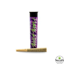 Secret Stash | Full Bud Pre Roll | Purple Ripple | .5g