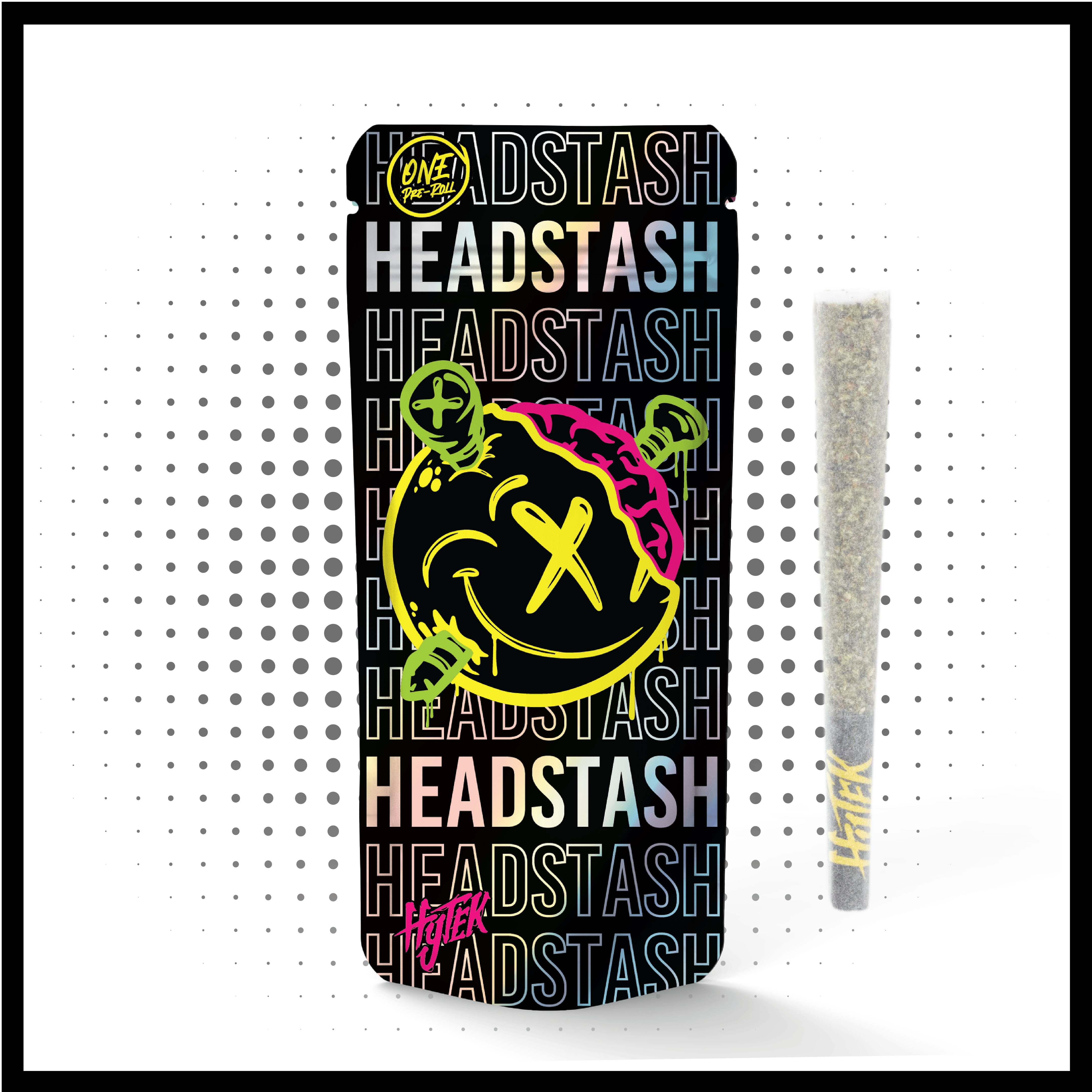 HYTEK | HEADSTASH | 1g PREROLL