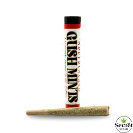 Secret Stash | Full Bud Pre Roll | Gush Mintz | 1.2g