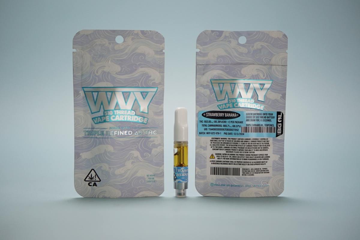 WVY -: Strawberry Banana