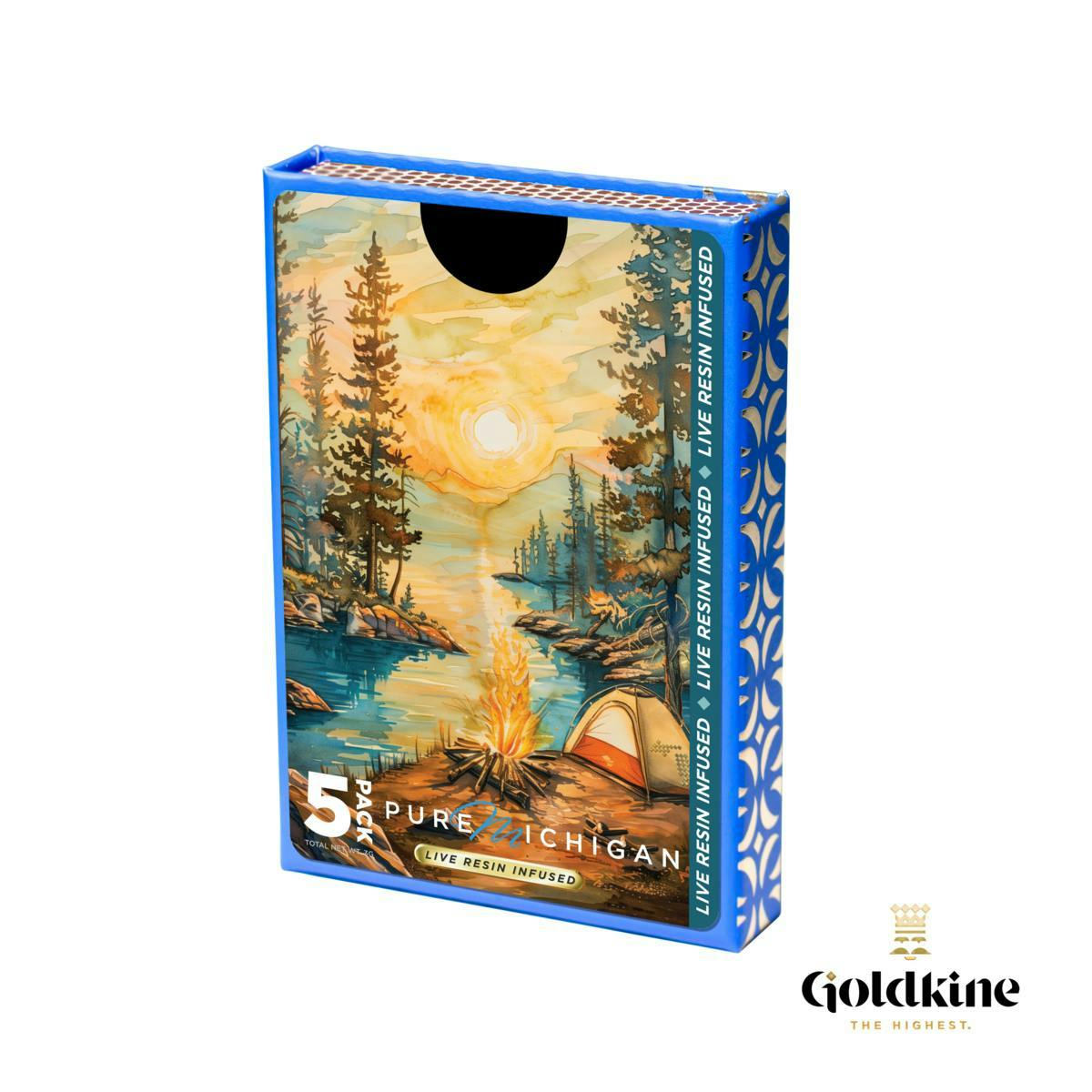 Goldkine 5-Pack Infused | Pure Michigan