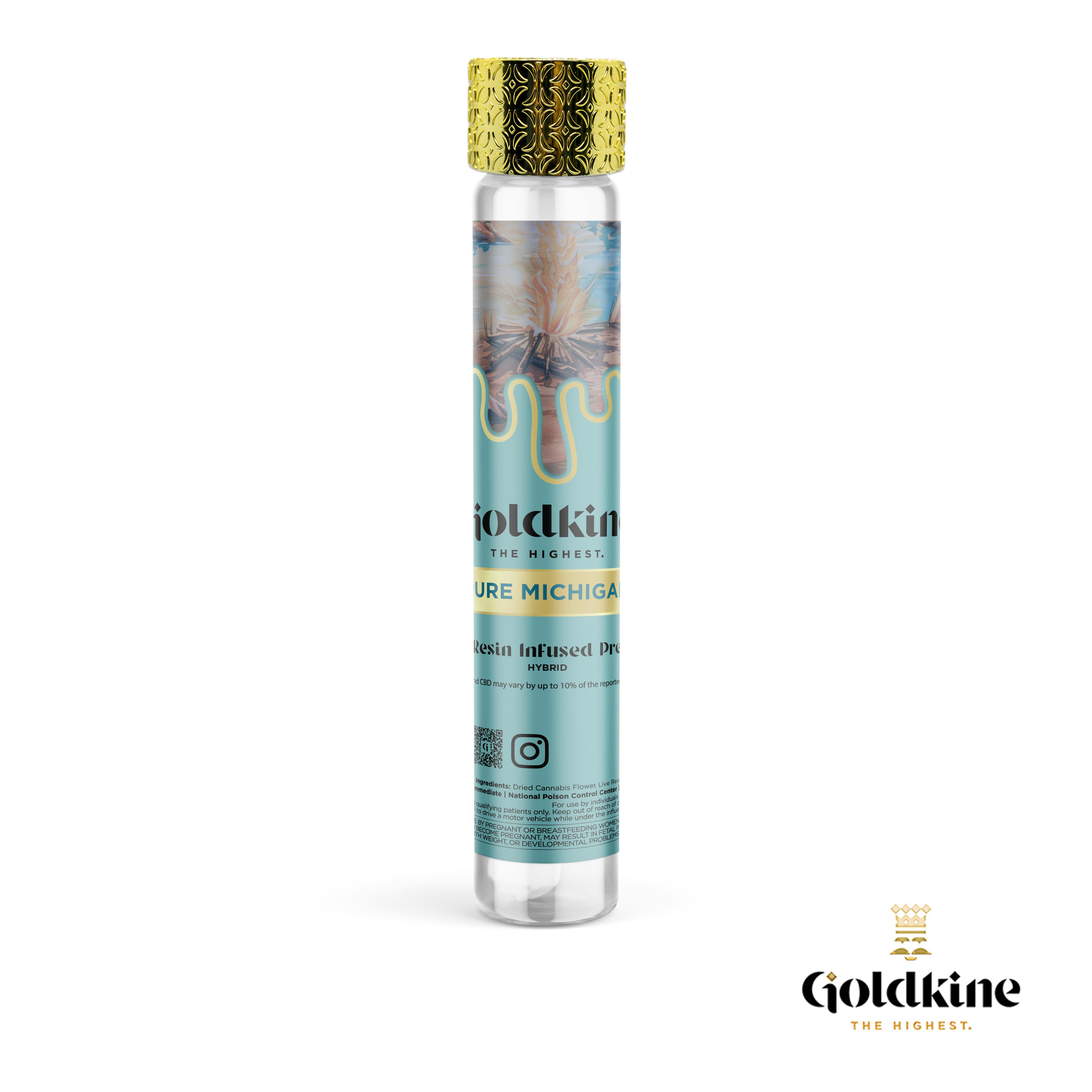 Goldkine 5-Pack Infused | Pure Michigan - Goldkine